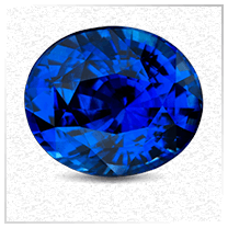 Blue Gemstone